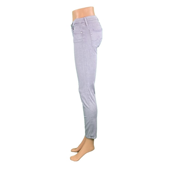 AG Adriano Goldschmied The Stevie Lavender Slim Straight Ankle Jeans - Picture 13 of 16